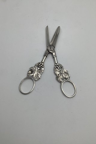 Danish Silver / Steel Grape Scissors