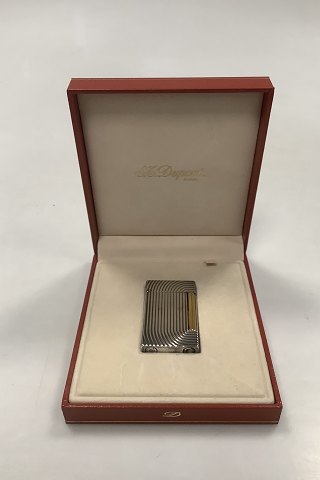 S.T Dupont Lady Lighter in Silver plate and box