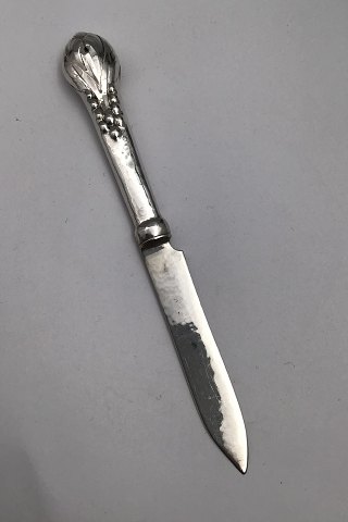 Evald Nielsen Silver No. 3 Fruit Knife (All Silver)