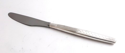 KJA. Venedig silver plated cutlery. Dinner knife. Length 20.5 cm.