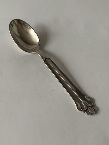 Iris, Silver spot, Coffee spoon
Horsens Silverware Factory.
Length 12 cm.