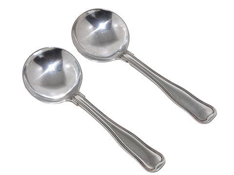 Georg Jensen Old Danish
Round soup spoon 14.2 cm.