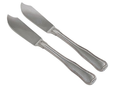 Georg Jensen Dobbeltriflet
Fiskekniv 20,1 cm.