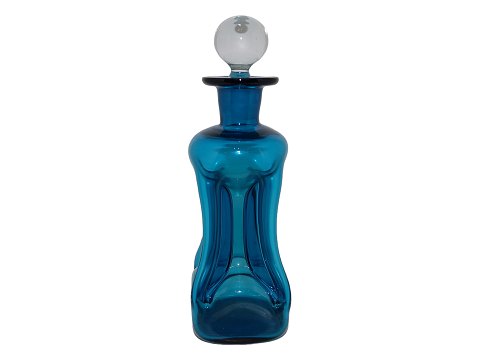 Holmegaard
Small blue  decanter from 1960