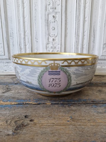 Royal Copenhagen 200th Anniversary Bowl 1775-1975