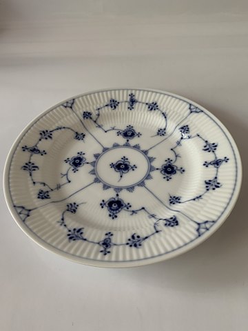 Royal Copenhagen Musselmalet Riflet, Frokosttallerken 
Dek.nr. 1/178 eller 621
SOLGT