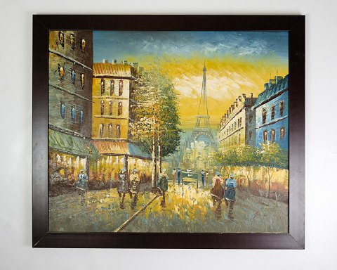 Painting On Canvas - Oil Painting - Wooden Frame - Signed
Great condition
