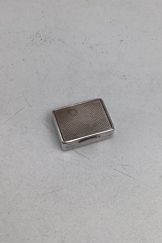 Fredericia Silver Sterling Silver Miniature Pill Box