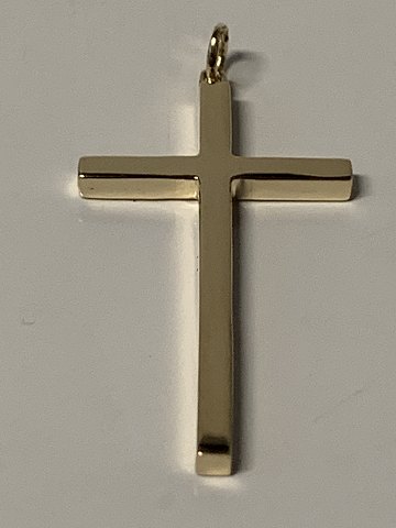 Cross Pendant in 14 carats
Stamped: HS 585.