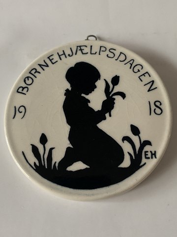 Børnehjælpsdagsplatte 1918