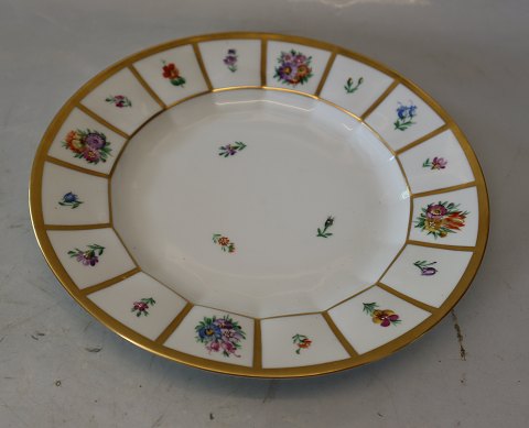 8550-444 Frokosttallerken 22.5 cm Royal Copenhagen Henriette porcelæn