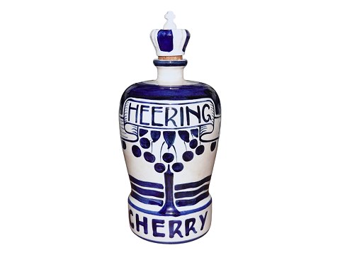 Aluminia 
Heering decanter