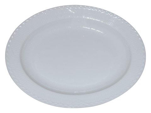 White Half Lace
Platter 36.2 cm.