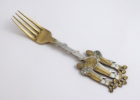 Michelsen
Christmas fork
1915
Silver (830)