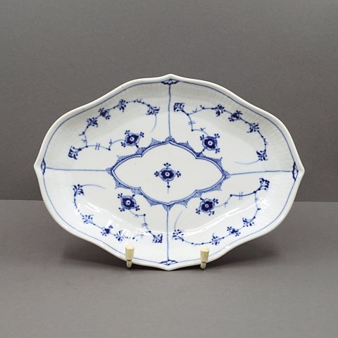 Royal Copenhagen, blue fluted porcelain; A small dish #147