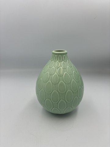 Aluminia Marselis grøn Vase