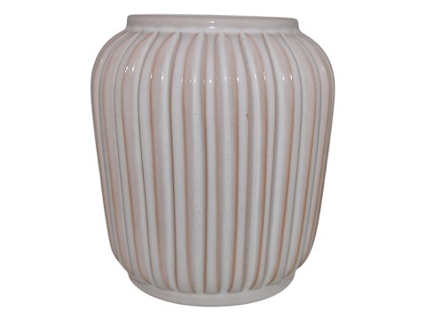 Eslau keramik
Hvid rillet vase