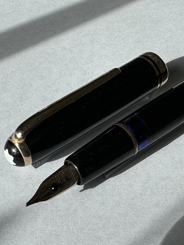 Karen Blixen: Sort Montblanc 254 fyldepen