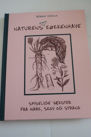 Naturens egen køkkenhave
Spiselige vækster fra mark, skov og strand
Dyrkning - anvendelse - opskrifter (se mere info på foto af bagsiden af bogen)
1999
Askholms Forlag
Antal sider: 95
Som ny