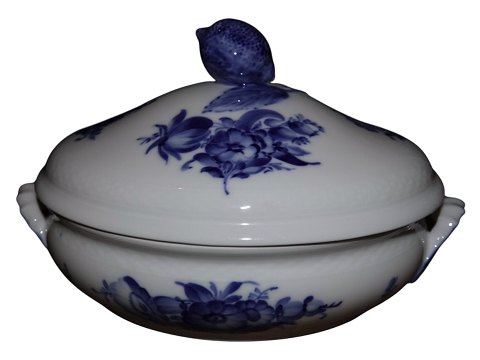 Blue Flower BraidedSmall lidded tureen