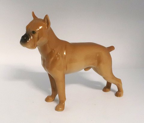 Bing & Gröndahl. Boxer. Model 2212. Height 14.7 cm. (1 quality).