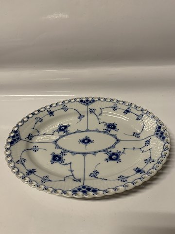 Royal Copenhagen Blue Fluted Full Lace, Oval Dish.
Decoration No. 1/1146.
SOLD