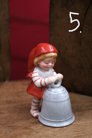 Royal Copenhagen , Pixie nisse i porcelæn.
NISSE nr.763..