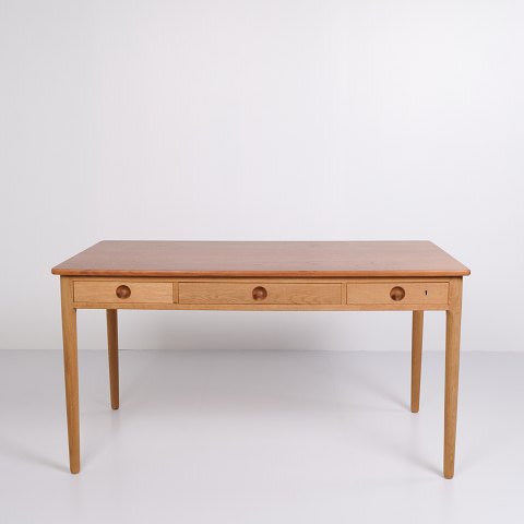 Skrivebord - Model AT-305 - Teak & Eg - Hans J. Wegner - Andreas Tuck - 1960erne
