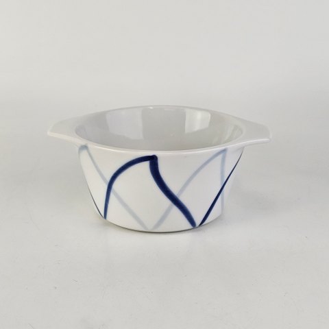 Lyngby skål Blå Flamme 8,3 cm main