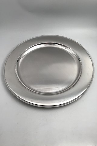 Georg Jensen Sterling Sølv Rund Bakke No. 600 AC Harald Nielsen
