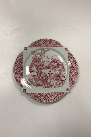Bjorn Wiinblad, Nymølle Eremitage Frokosttallerken No. 8002