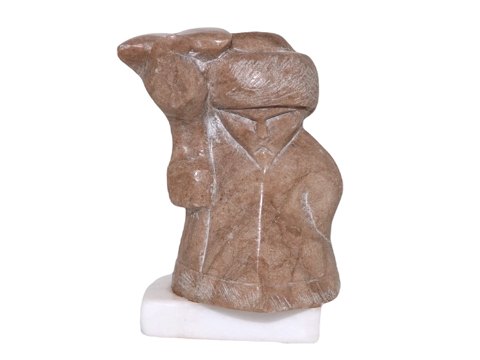 Greenland
Small soap stone figurine