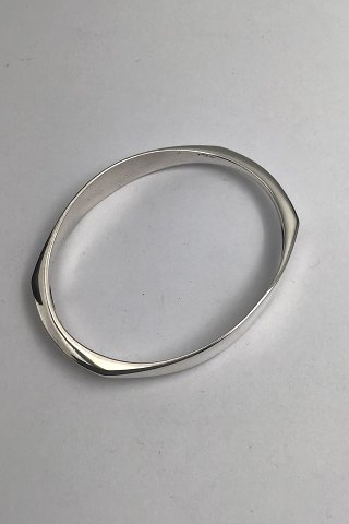 Hans Hansen Sterling Sølv Moderne Armring