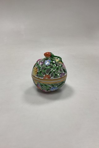 Herend Ungarn Bonbonniere, gennembrudt  No. 6214