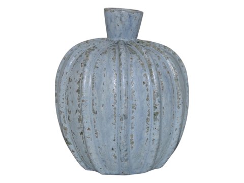 Arne Bang keramikVase med lyseblå glasur