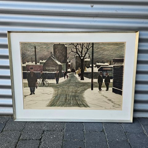 Folmer BendtsenLitografi65x87 cm