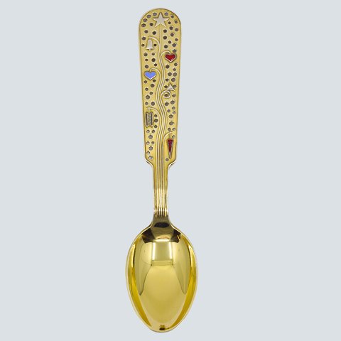 A. Michelsen; Christmas spoon 1939, Olaf Stæhr-Nielsen