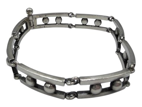 Hans Hansen sølvArmbånd fra 1937-1947