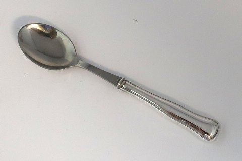 Cohr. Dobbeltriflet. Æggeske med sølvskaft (830). Længde 12,8 cm.