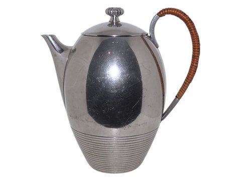 Just Andersen tinKaffekande med basthank