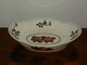 Aluminia Bowl with pink roses SOLD