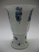 Blå blomst vase