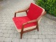 Recliner in teak from 1960 Danish design 5000 m2 showroom