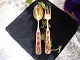 A. Michelsen Christmas spoon and fork from 1957.
Great condition
