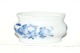 RC Blue Flower Curved, Oval Salt cellar
SOLGT