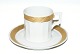 Royal Copenhagen Gold Fan, Chocolate cup
SOLD