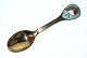 Christmas spoon 1981 A. Michelsen
Robins