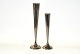 Slim vases in silver
SOLD