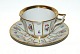 Royal Copenhagen Henriette Coffee cup and saucer
Dec. No. 444/8608
SOLD