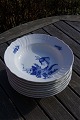 Curved China. Deep plates 22cm